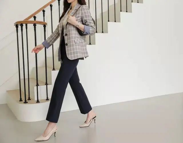 格紋西裝格紋面料類(lèi)型——蘇州西服定制廠家